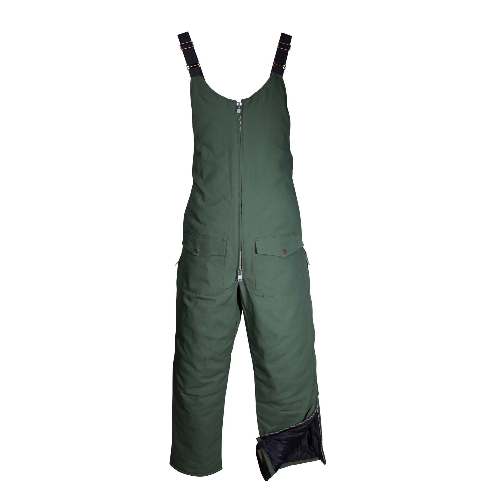 Winter Duck Insulated Bib Overall