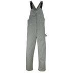 Hickory Stripe Bib Overall with Zip Front Closure