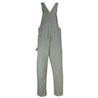 Hickory Stripe Bib Overall with Zip Front Closure