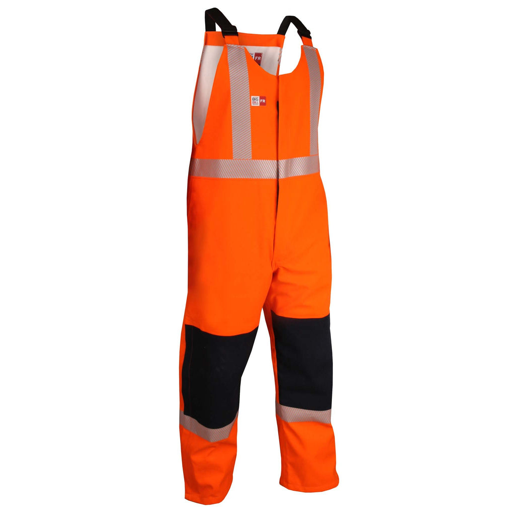 Waterproof FR Rain Bib Overall with Reflective Tape