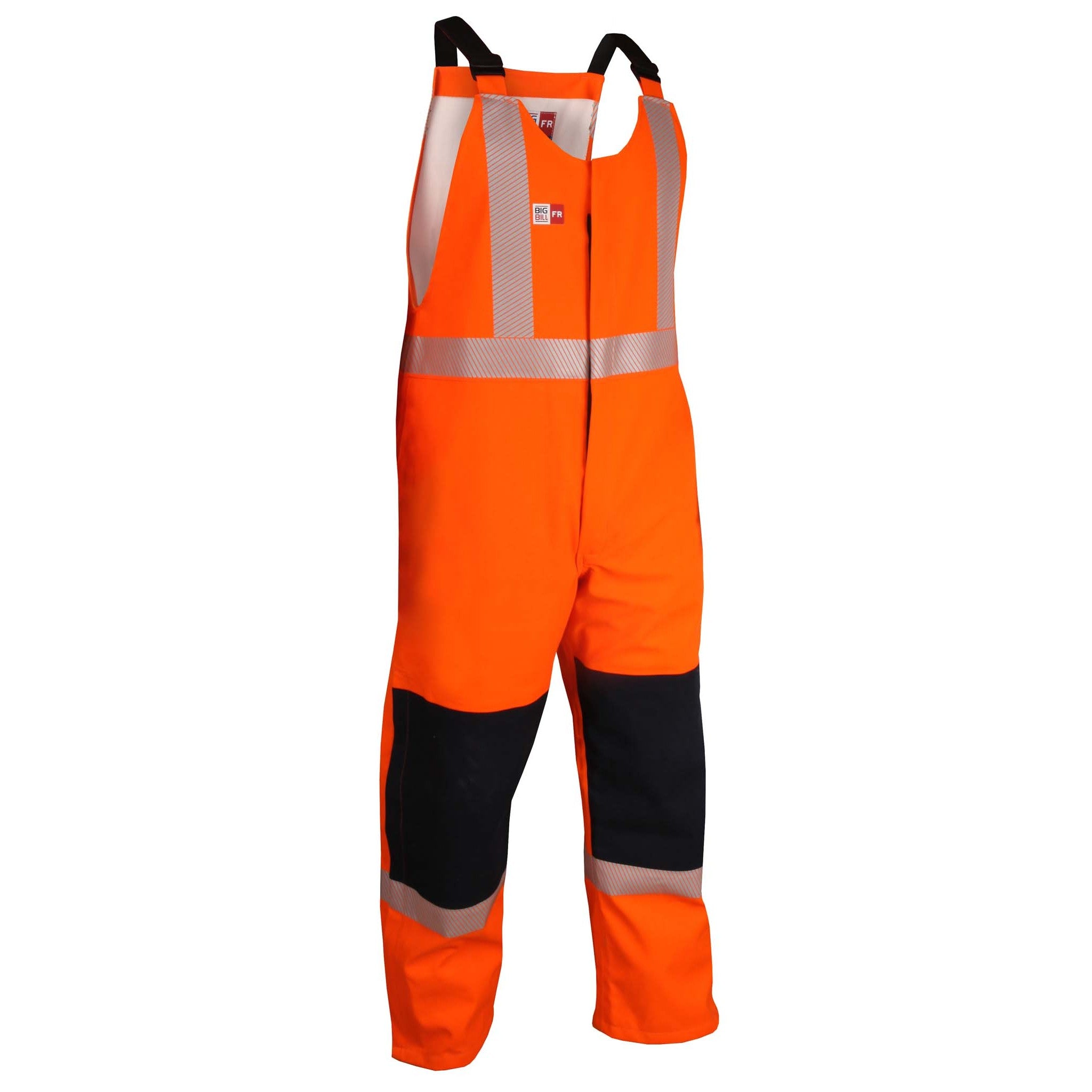 Waterproof FR Rain Bib Overall with Reflective Tape