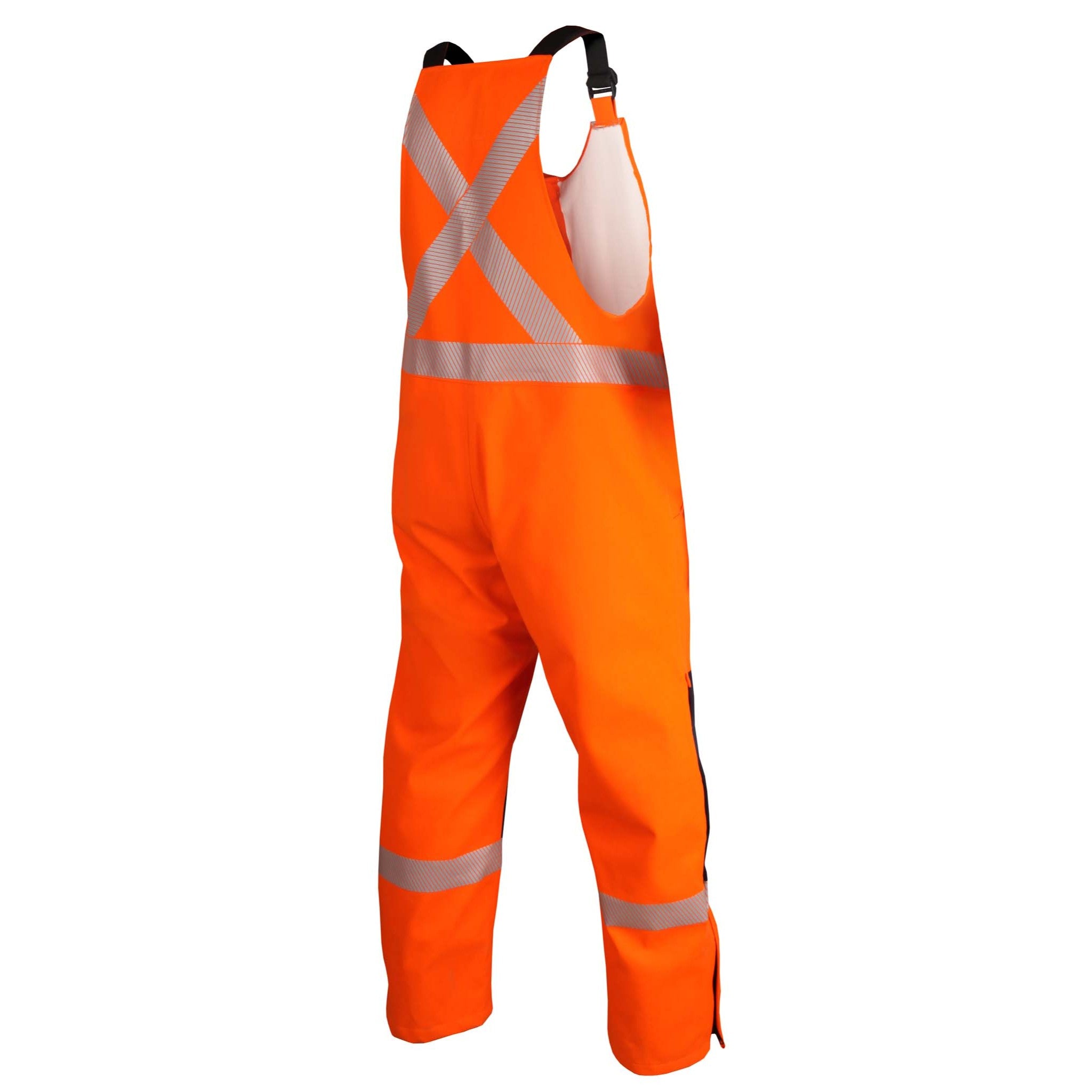 Waterproof FR Rain Bib Overall with Reflective Tape