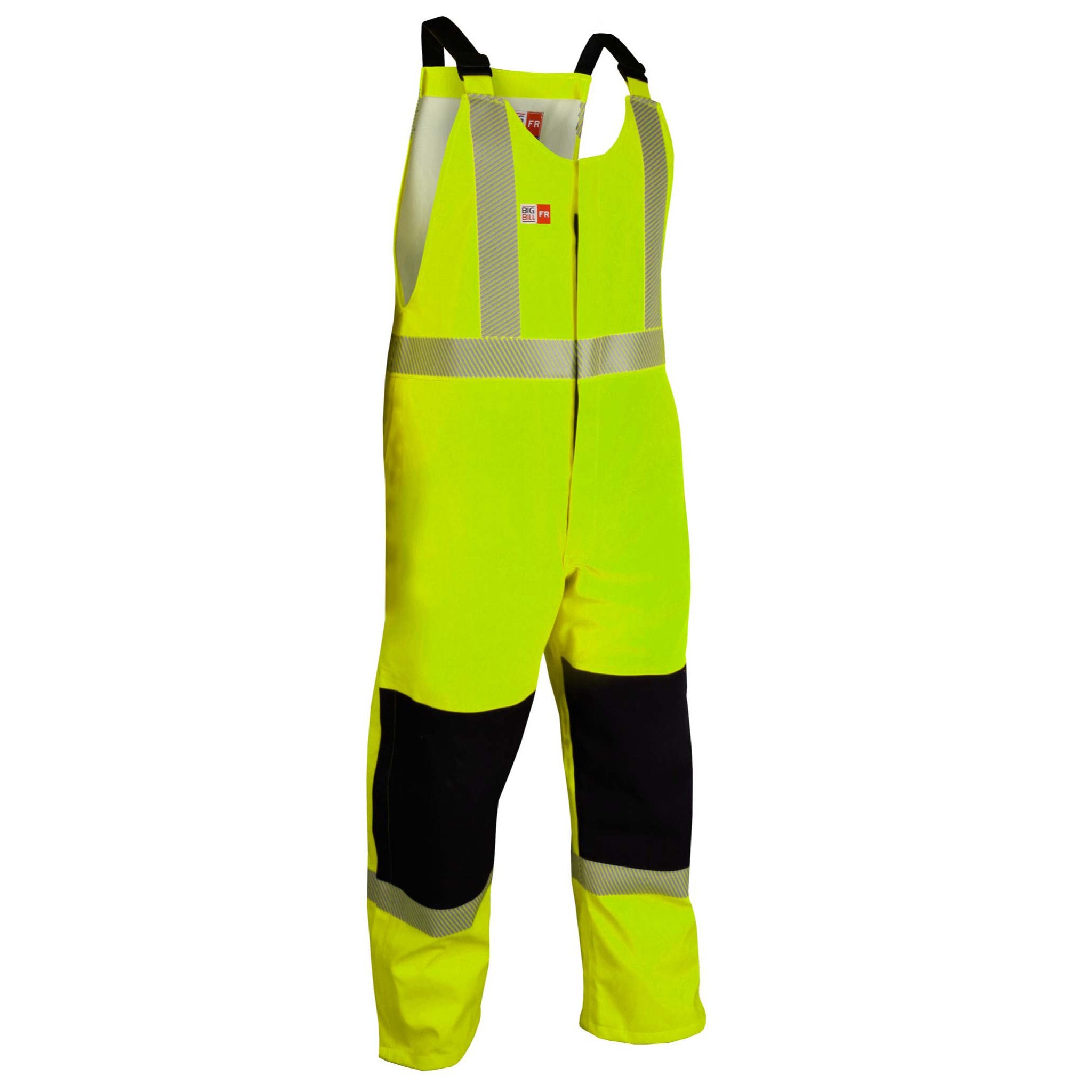 Waterproof FR Rain Bib Overall with Reflective Tape