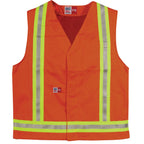 Unlined FR Vest with Reflective Material