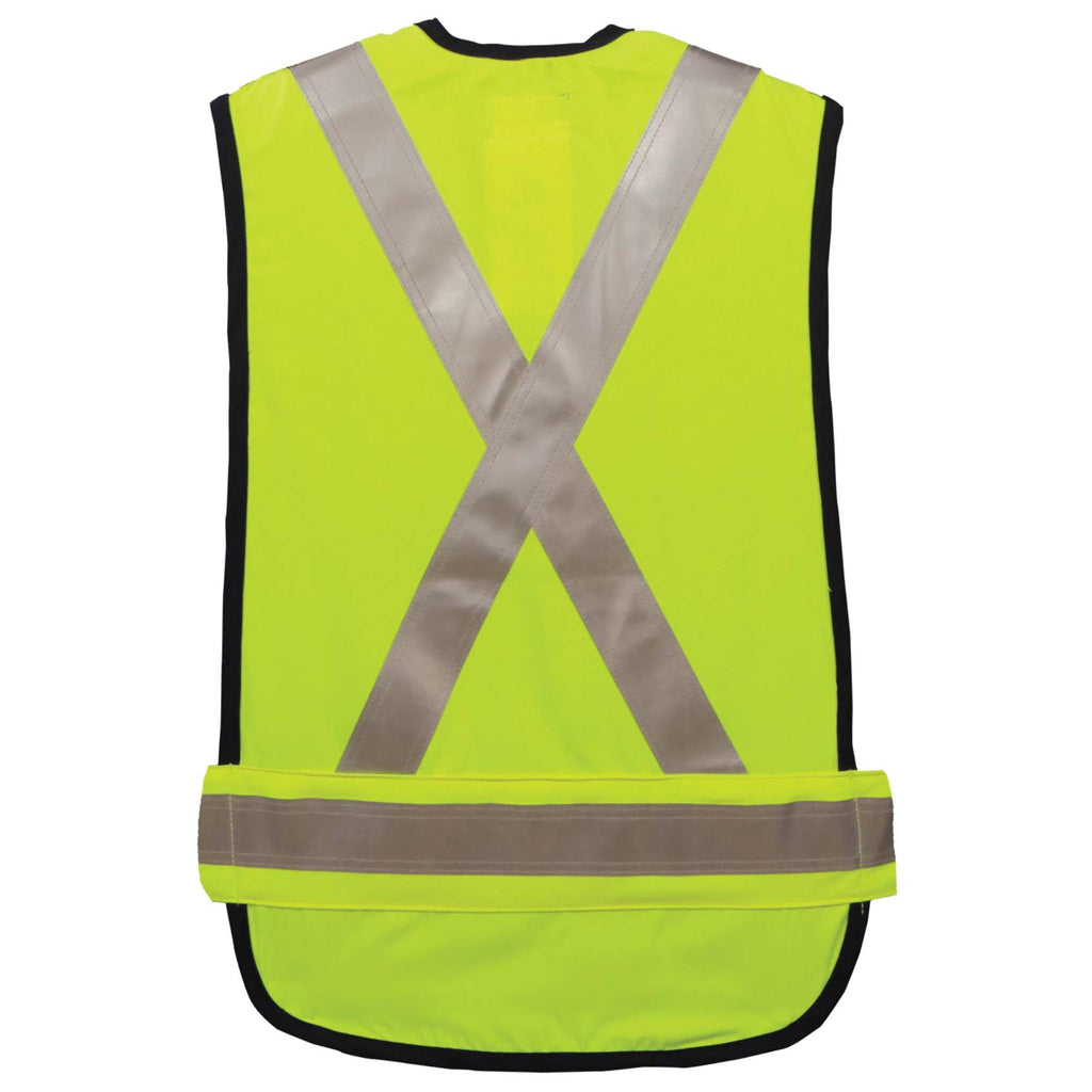 High Visibility Unlined FR Vest