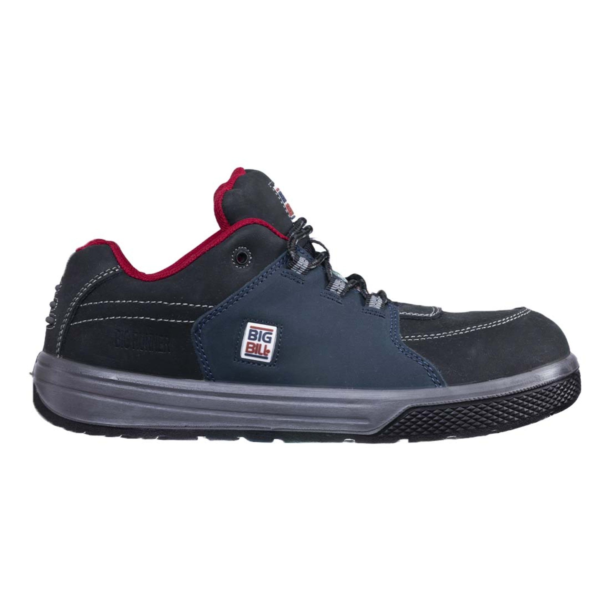 Big Runner Metal Free Safety Shoes – Big Bill