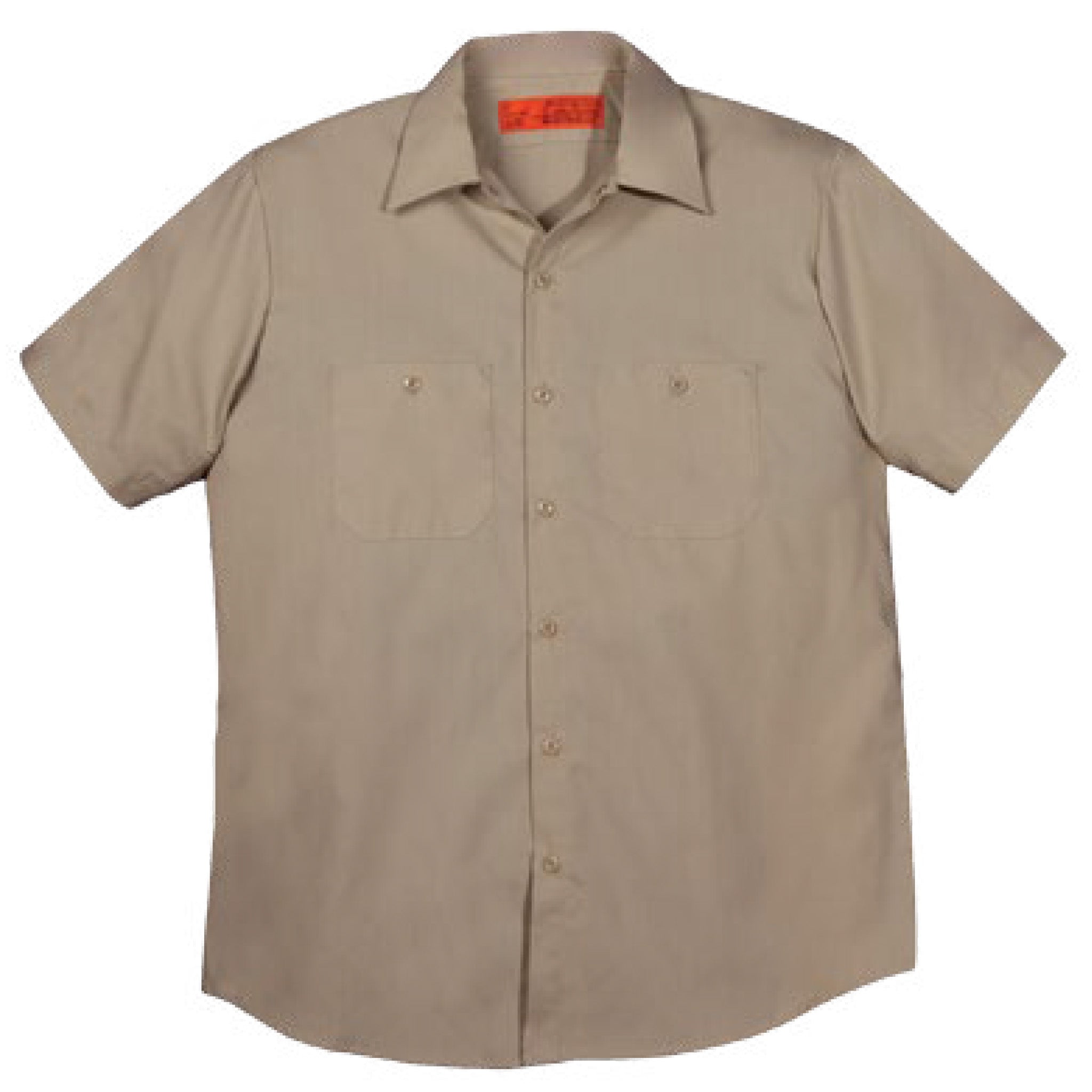 Short Sleeve Industrial Work Shirt