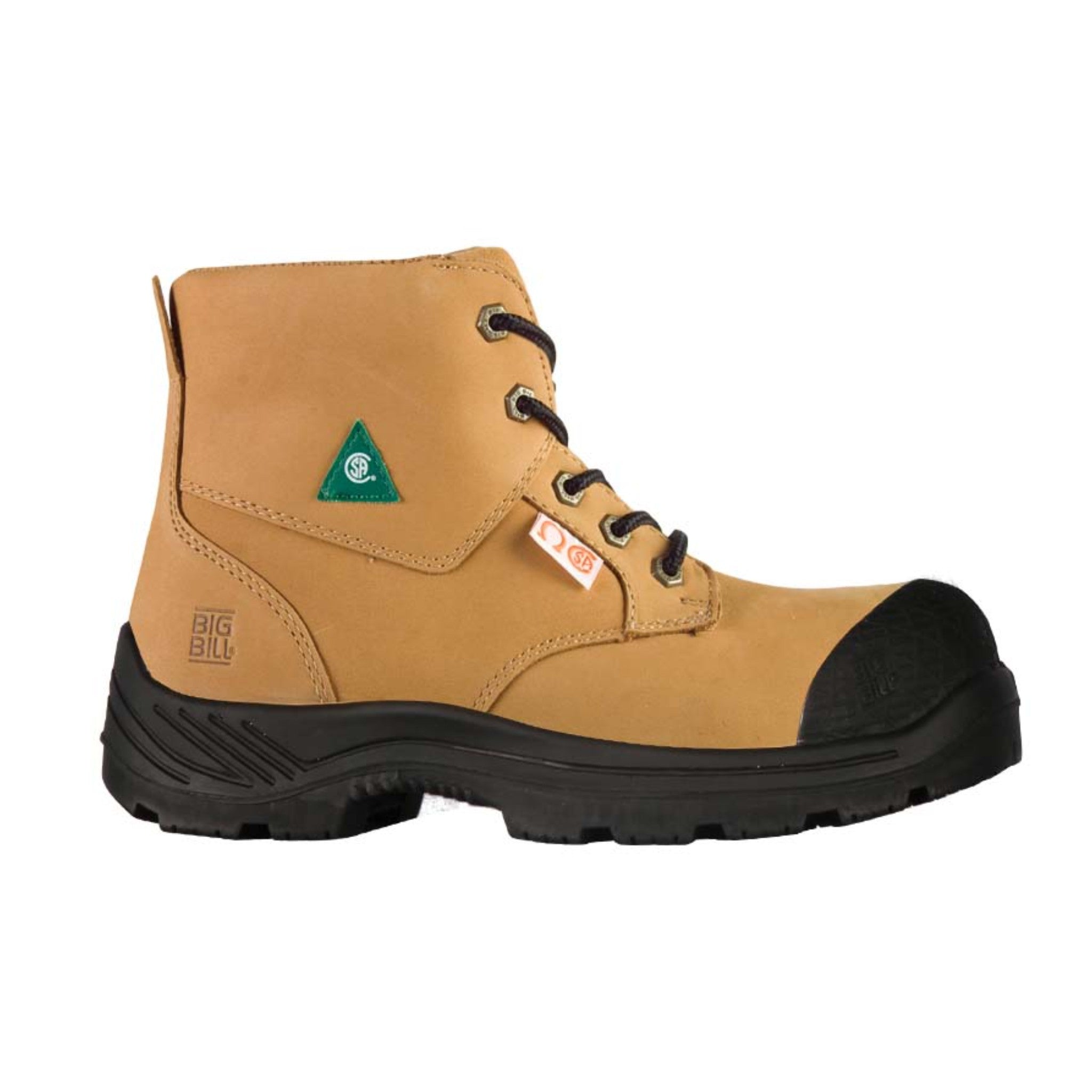 THE ORIGINAL 6" Steel Toe Work Boots