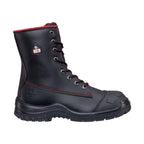 Women's Big Red Microfiber Work Boots 8"