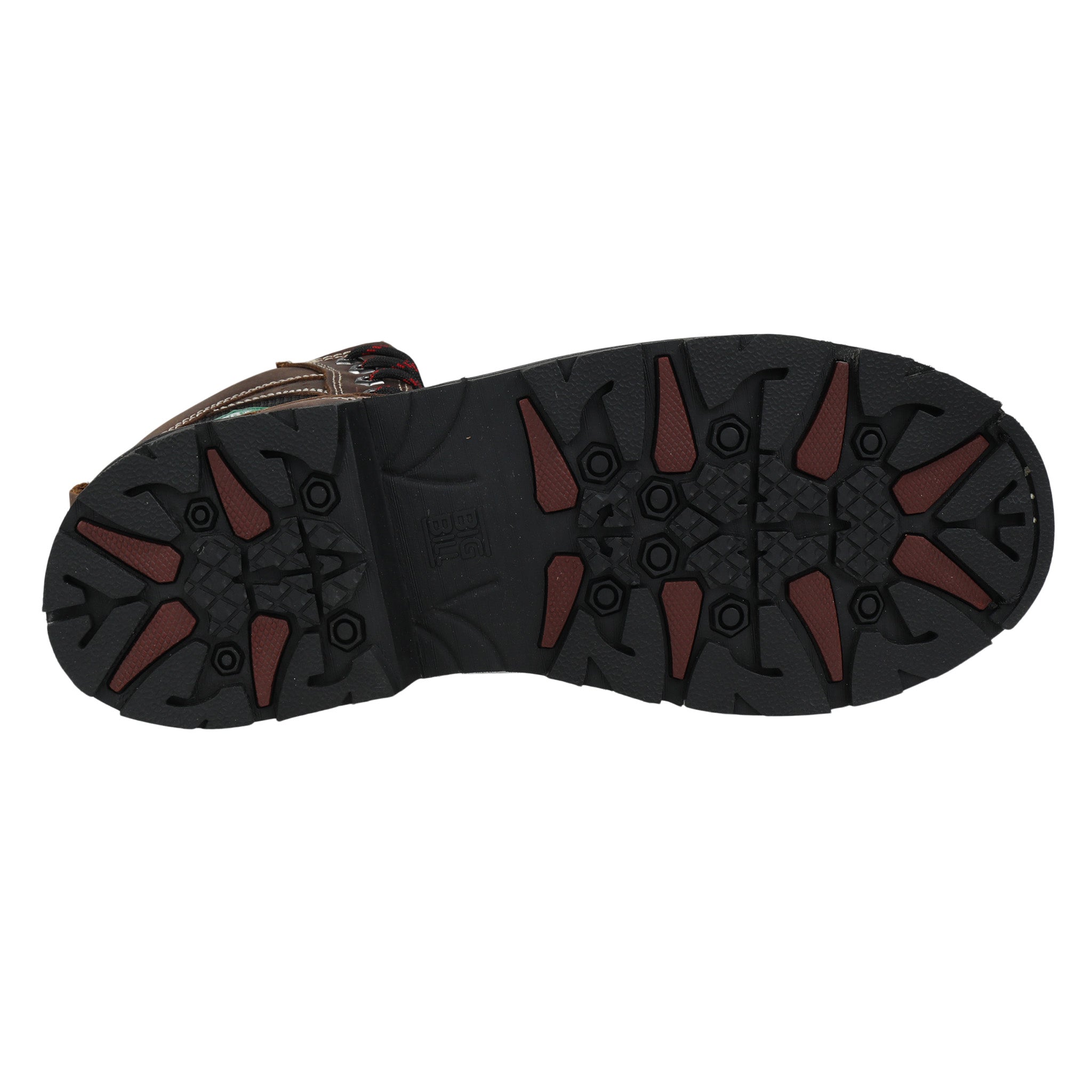 BIG BOSS 8 Steel Toe Work Boots – Big Bill