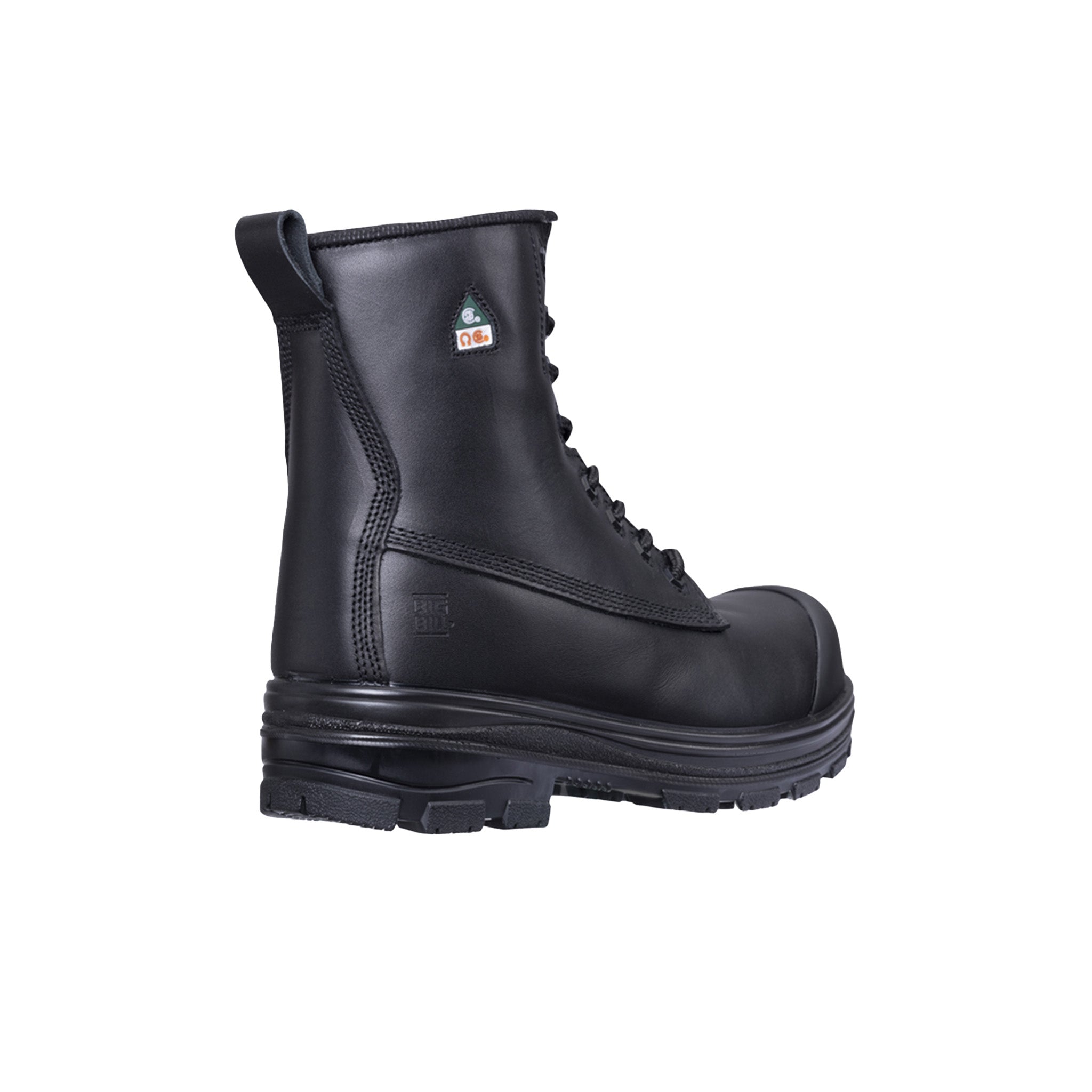 The Original Metal Free Work Boots 8''