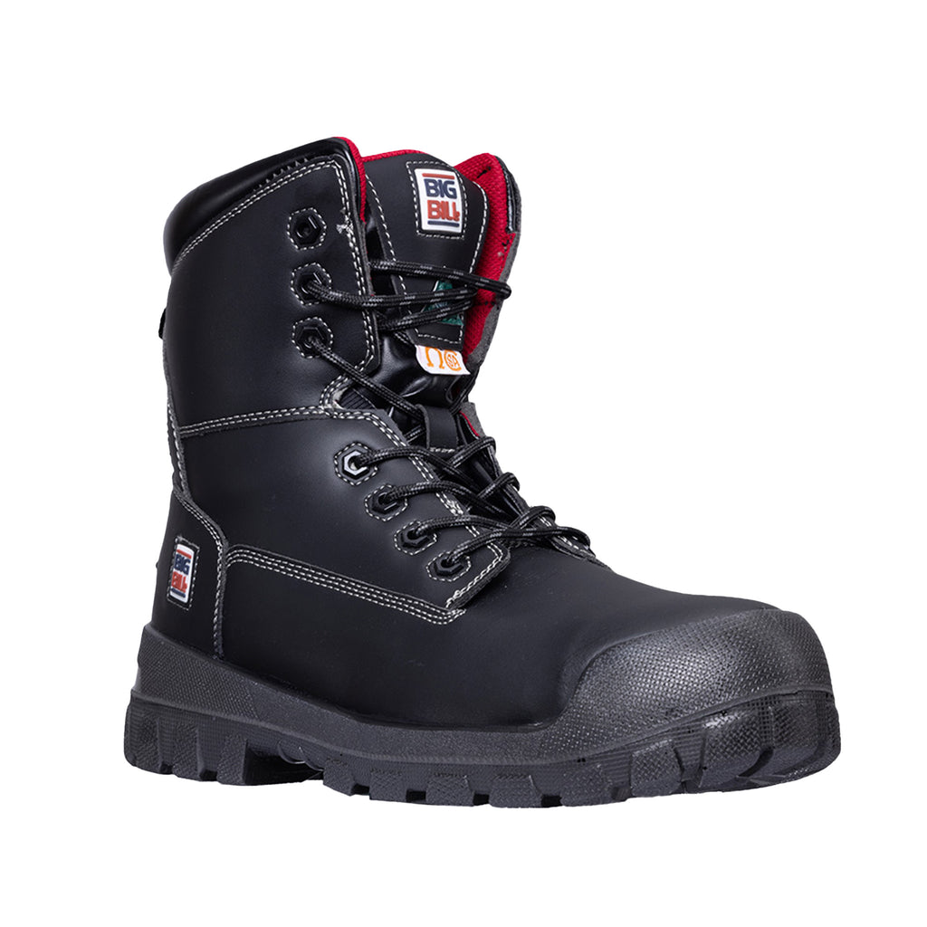 Big Tuff M  4 Seasons Metal Free Work Boots 8''