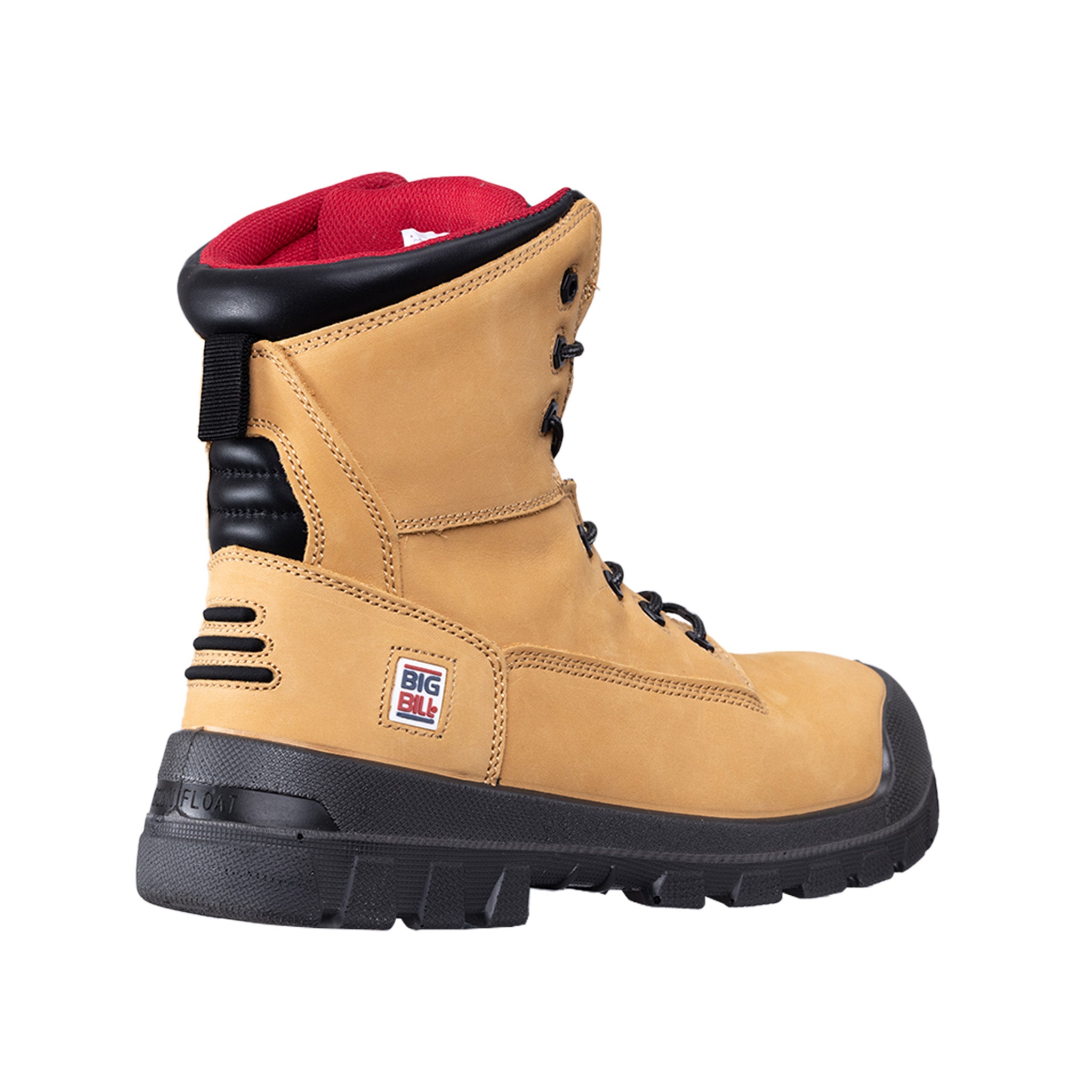 Big Tuff 4 Seasons Metal Free Work Boots 8''