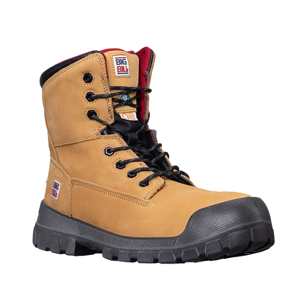 Big Tuff 4 Seasons Metal Free Work Boots 8''