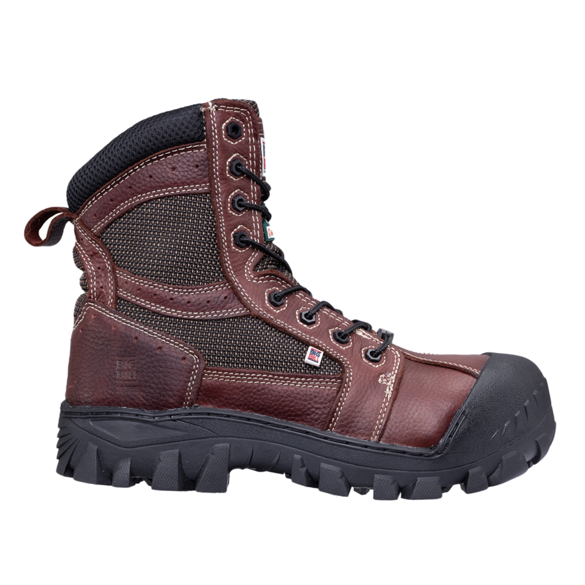 BIG BREEZE 8" Metal Free Work Boots