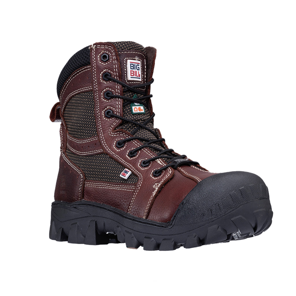 BIG BREEZE 8" Metal Free Work Boots