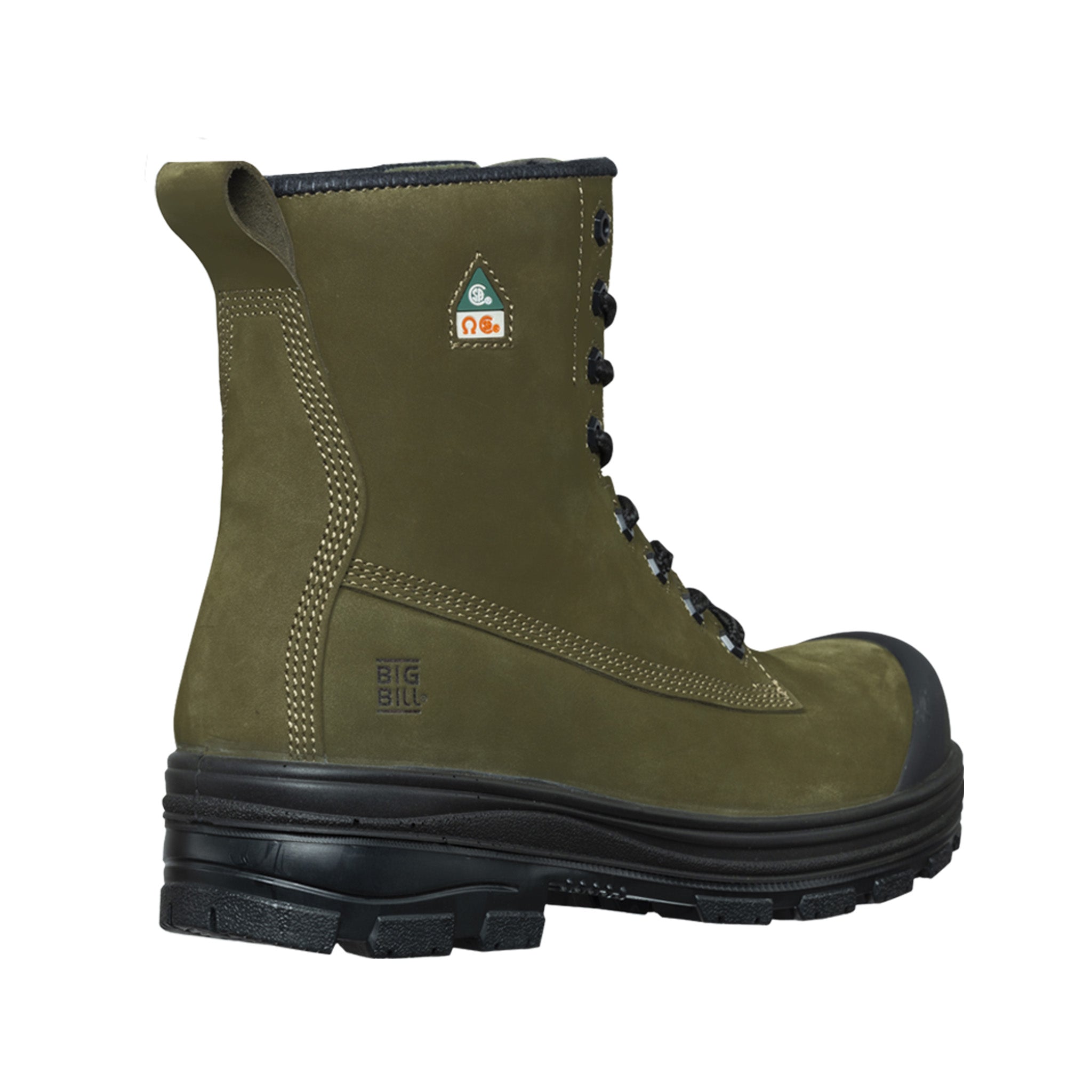 Men’s Original Metal Free Work Boots 8"