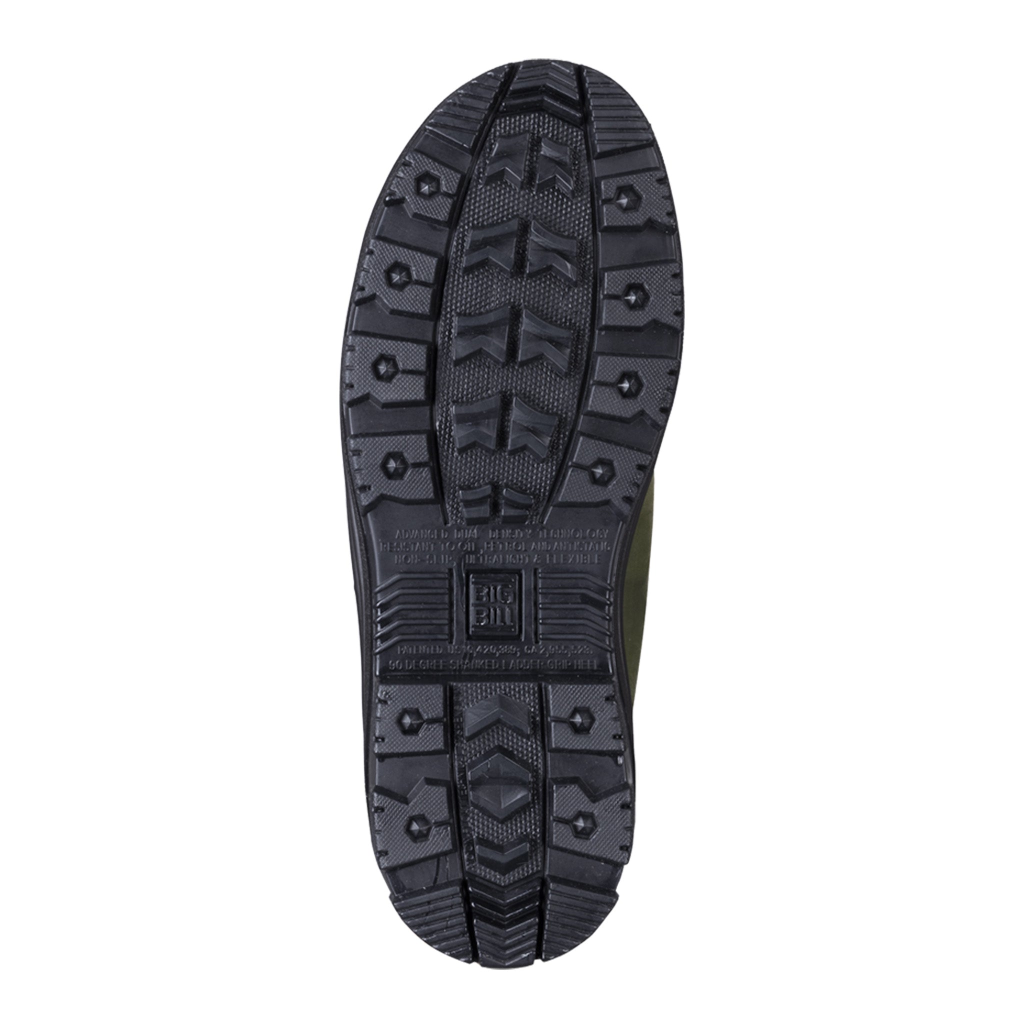 Mens Original Metal Free Work Boots 8 – Big Bill