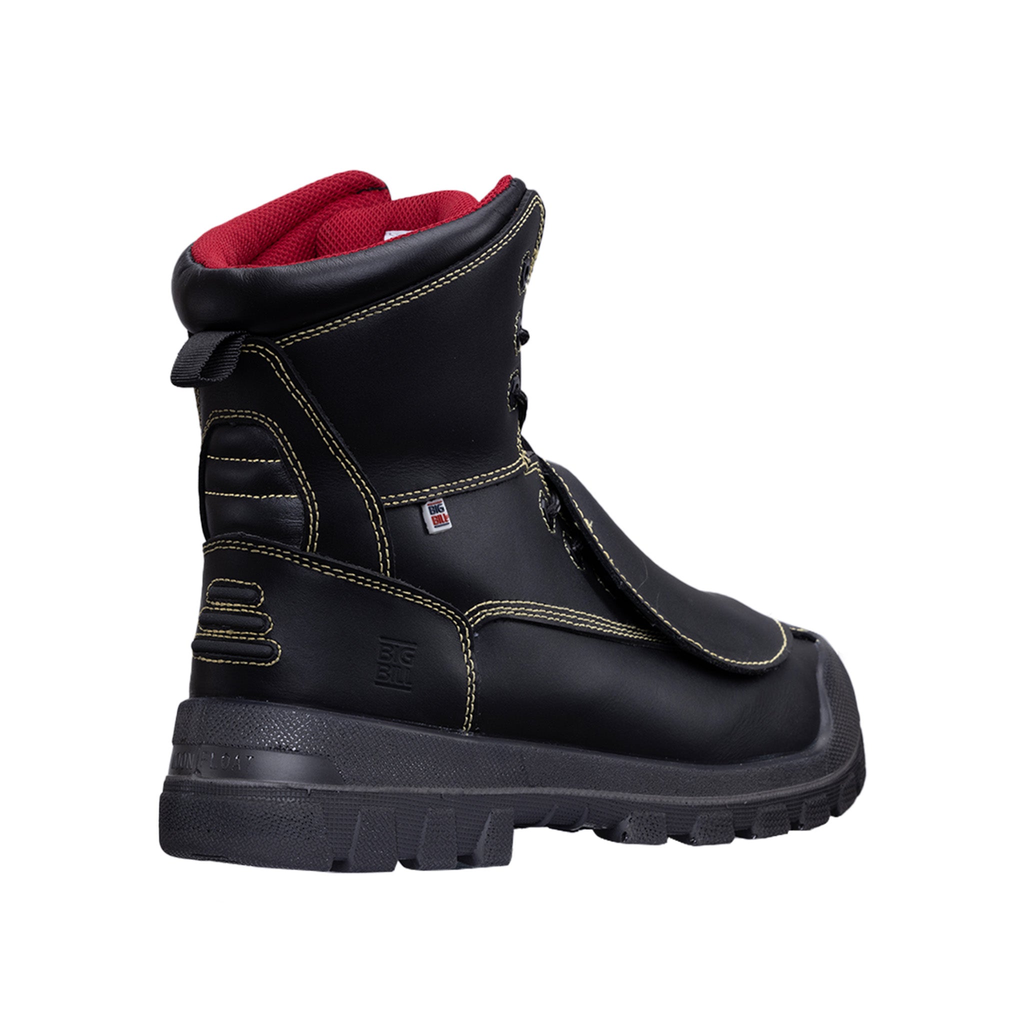 Big Bone 4 Seasons Metal Free & Metatarsal Work Boots 8"