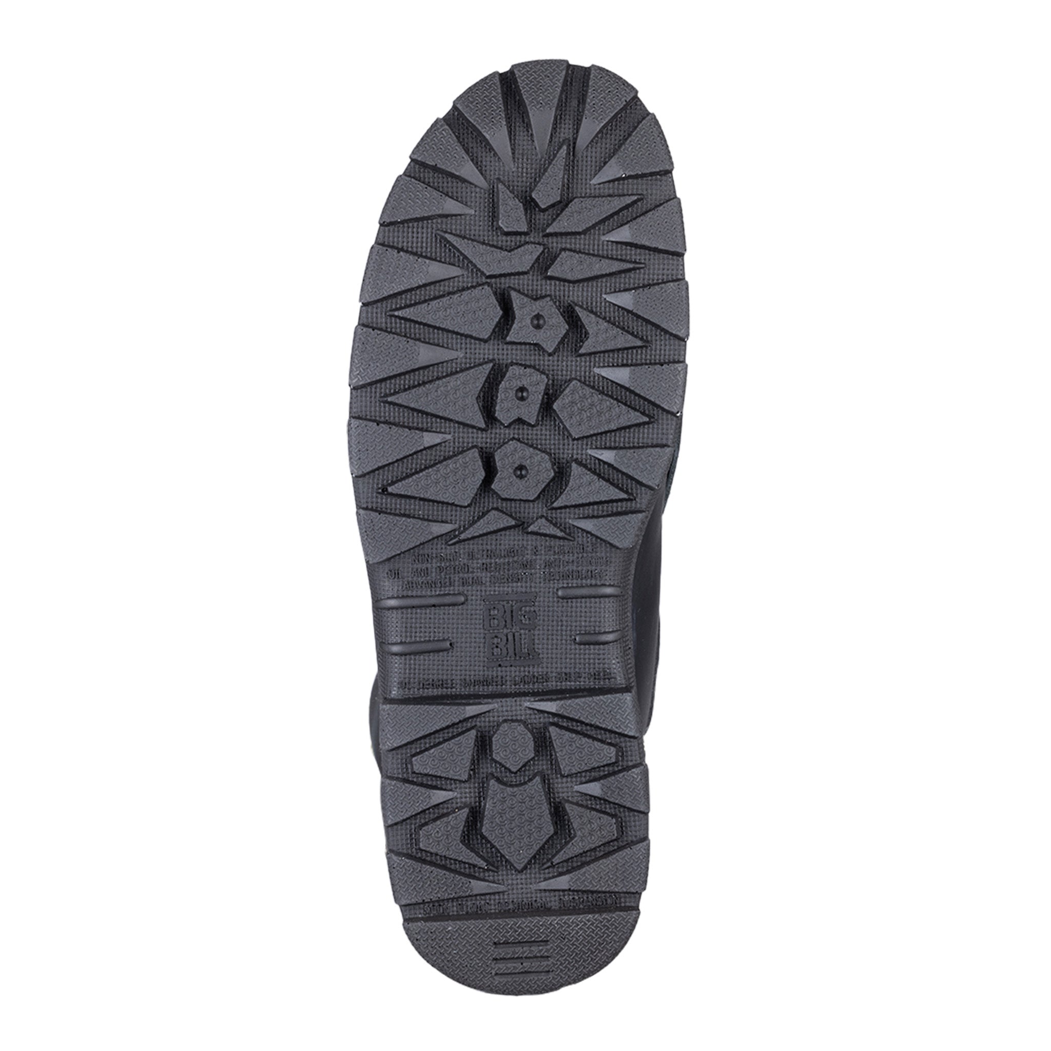 Big Bone 4 Seasons Metal Free & Metatarsal Work Boots 8"