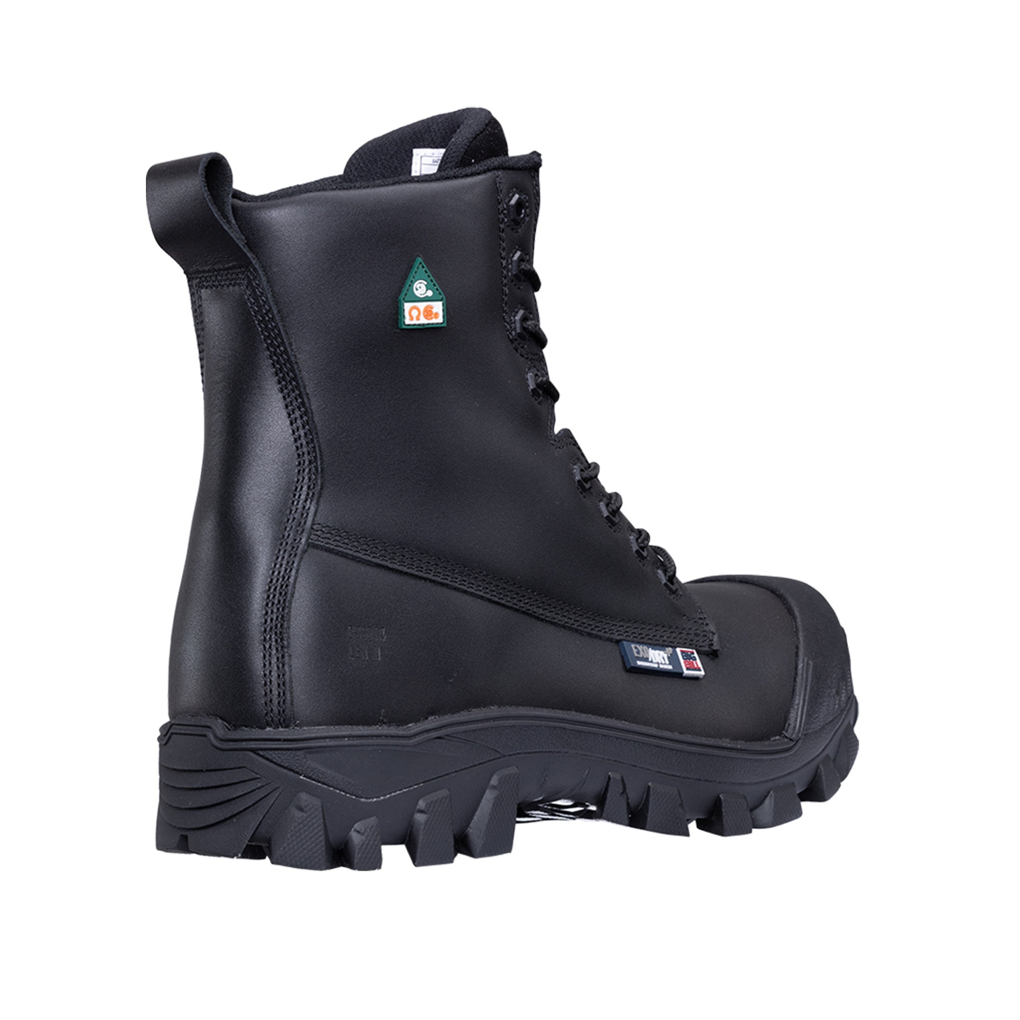 Traction 4X4 Waterproof 8" Metal Free Work Boots
