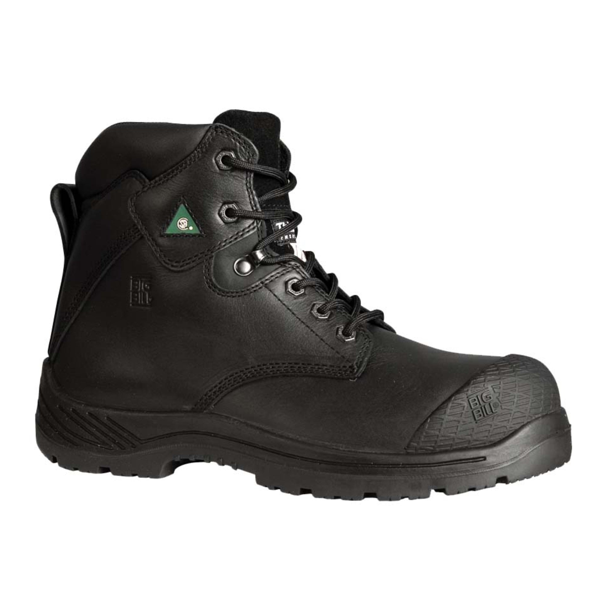 TRACTION 360 6" Steel Toe Work Boots