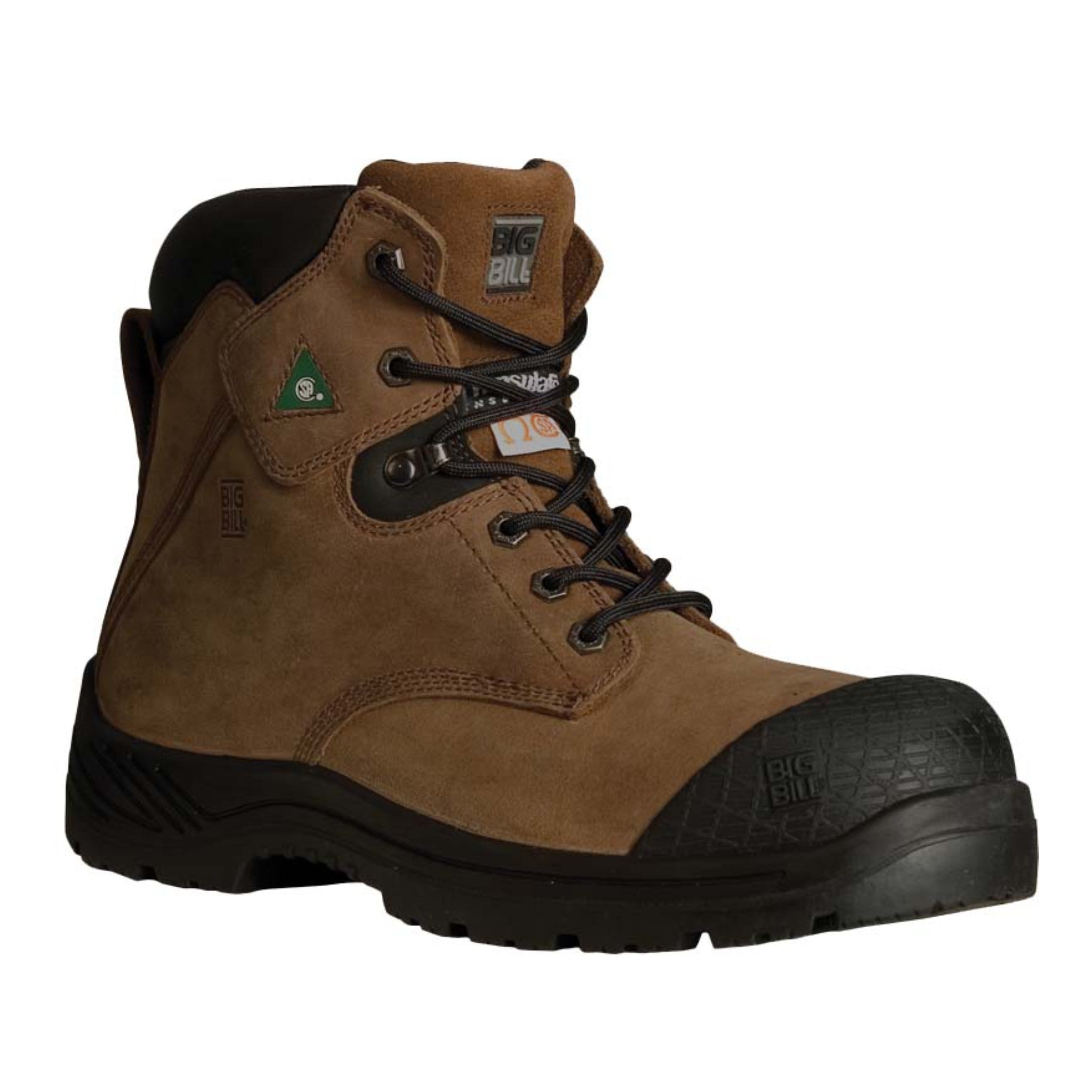 TRACTION 360 6" Steel Toe Work Boots