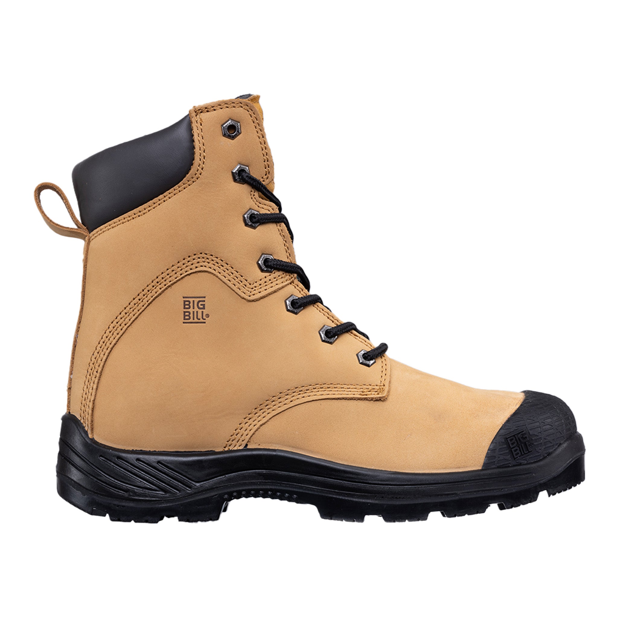 Traction 360 8" Steel Toe Work Boots