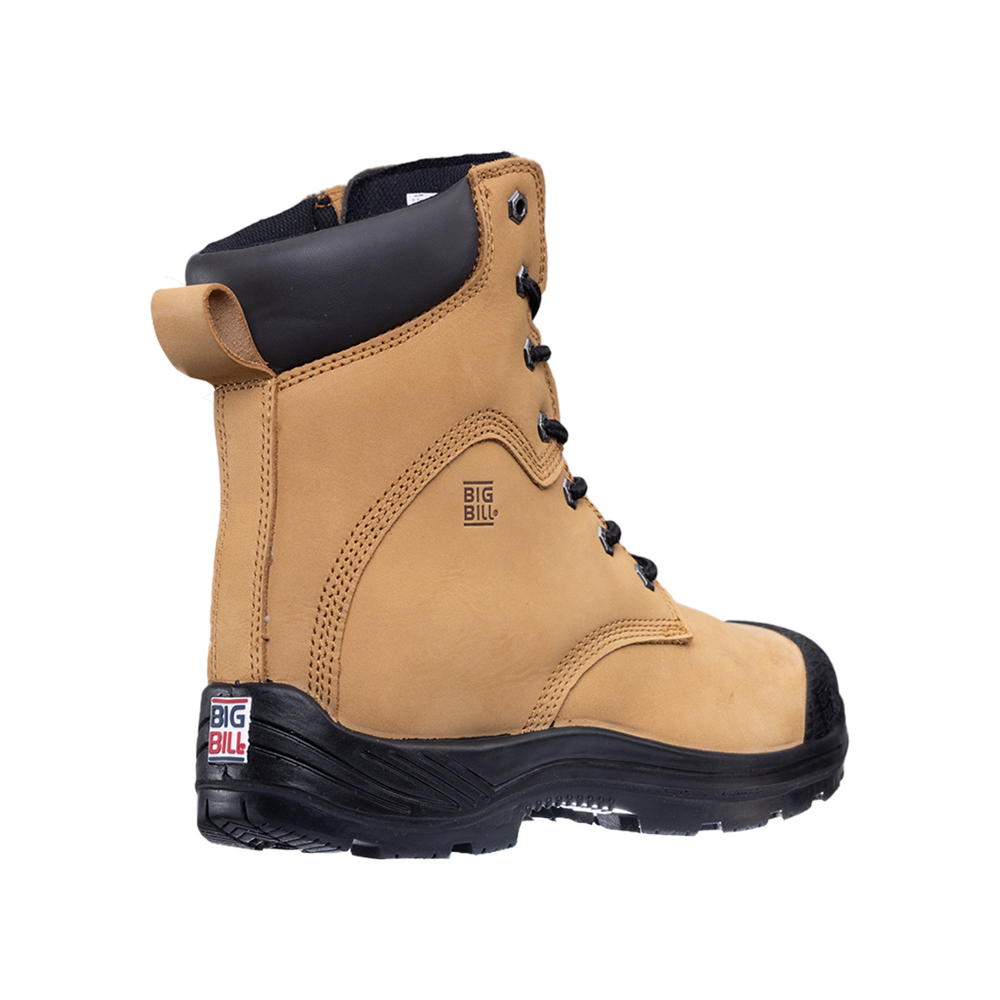 Traction 360 8" Steel Toe Work Boots
