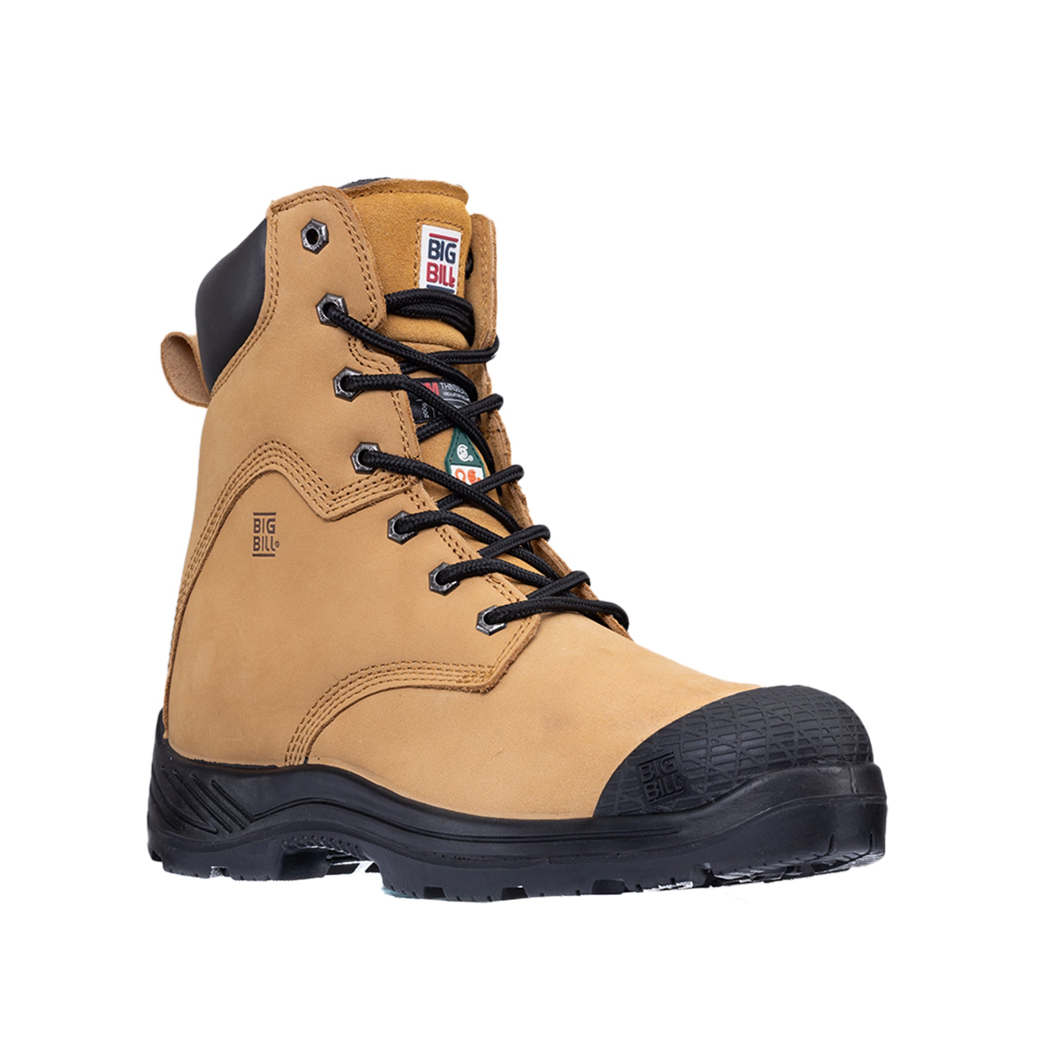 Traction 360 8" Steel Toe Work Boots