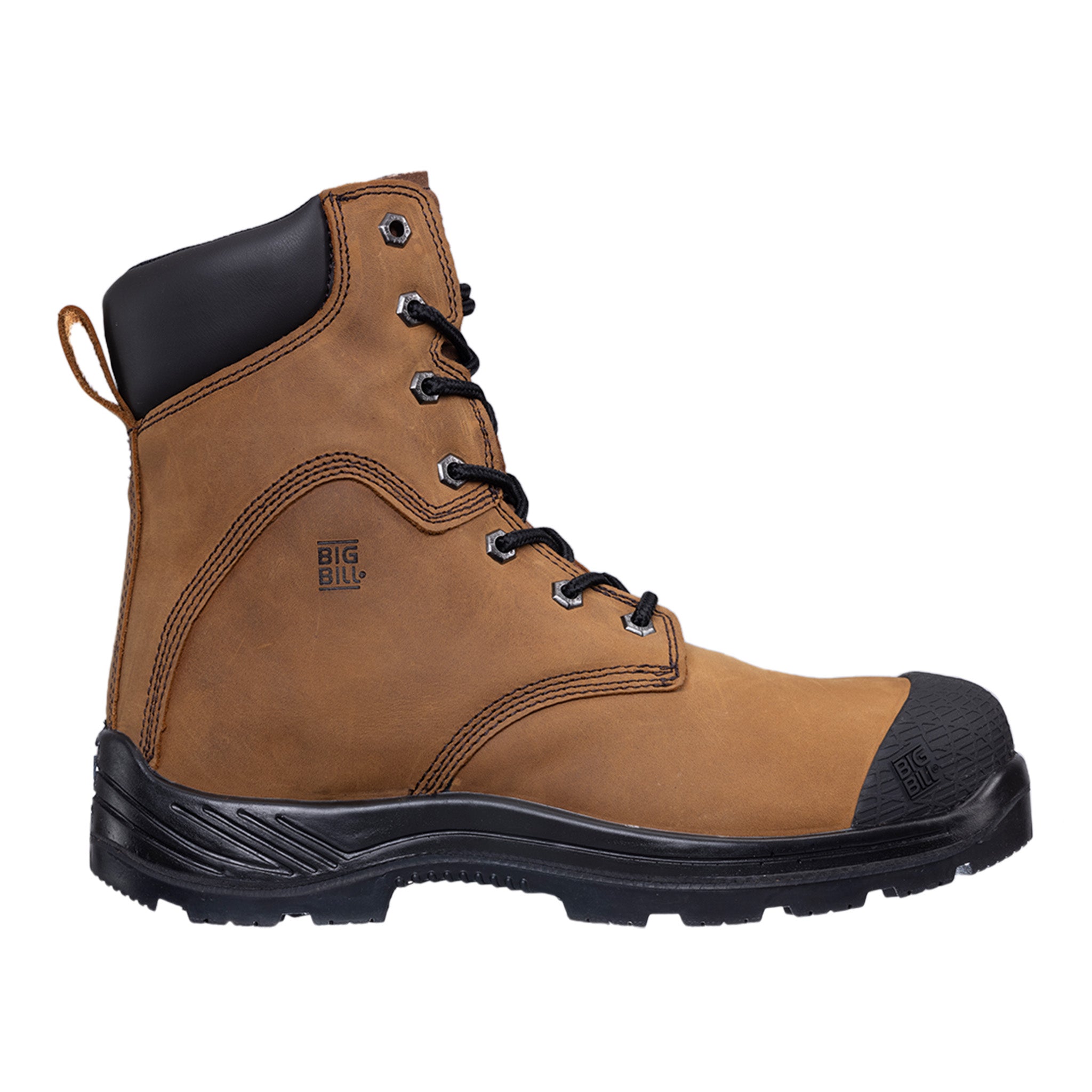 Traction 360 8" Steel Toe Work Boots