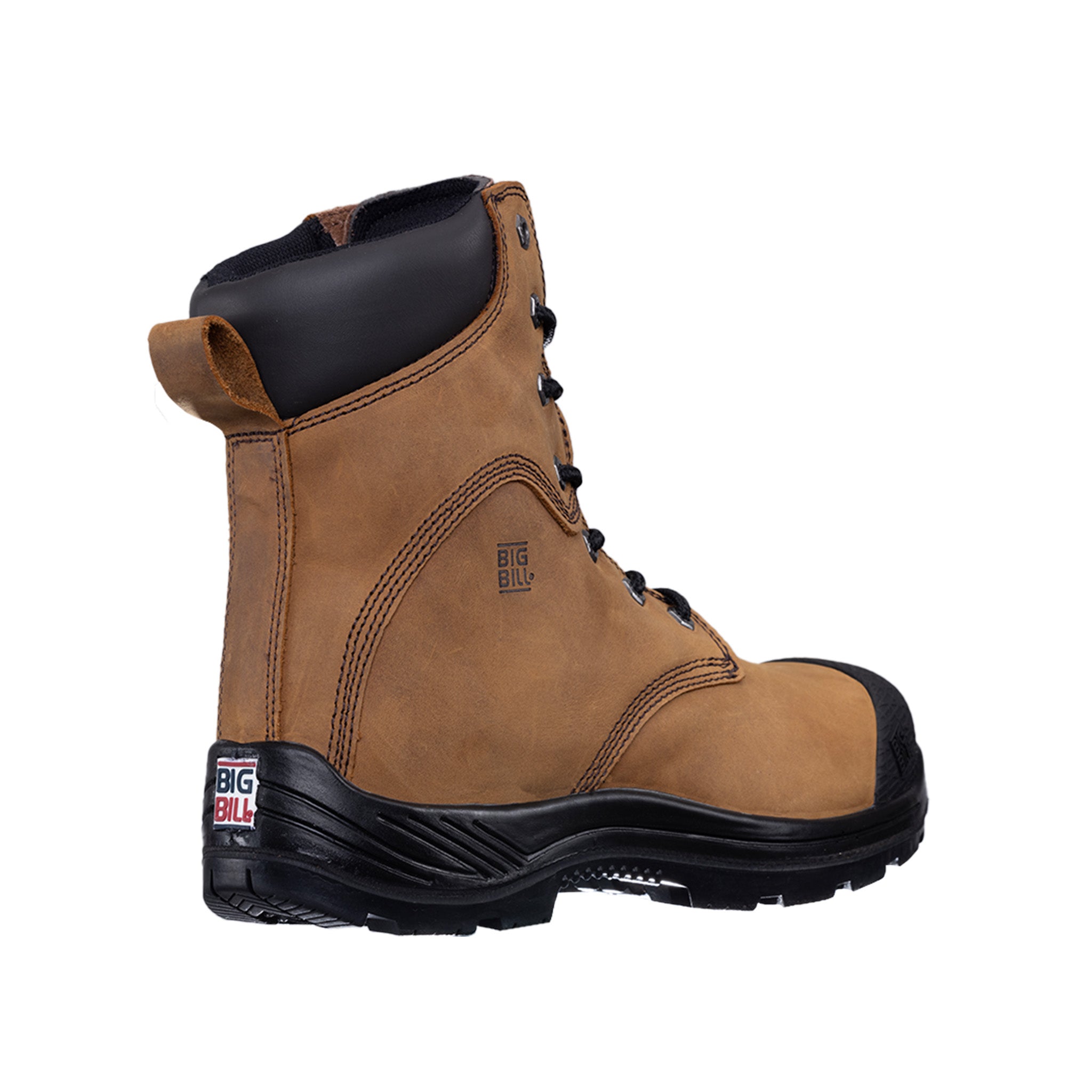 Traction 360 8 Steel Toe Work Boots – Big Bill