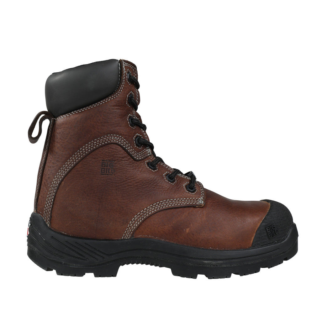 Traction 360 Waterproof Metal Free 8" Work Boots