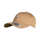 Classic Dad Cap With Logger Patch