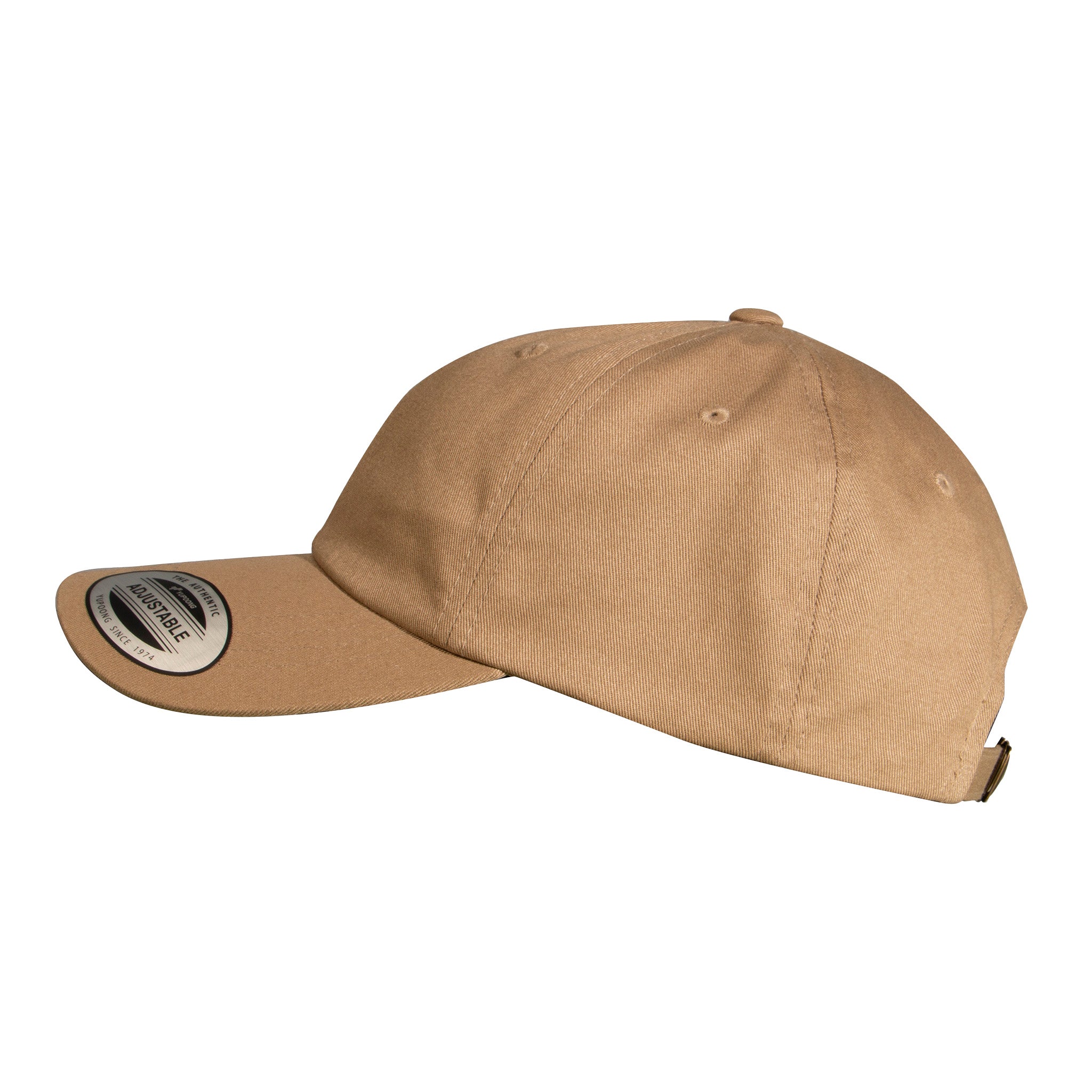 Classic Dad Cap With Logger Patch