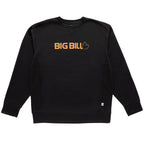 Technical Fleece Crewneck with Graphic Logo