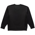 Technical Fleece Crewneck with Graphic Logo