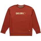 Technical Fleece Crewneck with Graphic Logo