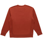 Technical Fleece Crewneck with Graphic Logo