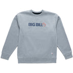 Technical Fleece Crewneck with Graphic Logo