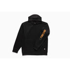 Technical Fleece Pullover Hoodie with graphic logo