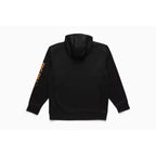 Technical Fleece Pullover Hoodie with graphic logo