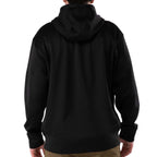 Technical Fleece Pullover Hoodie with graphic logo