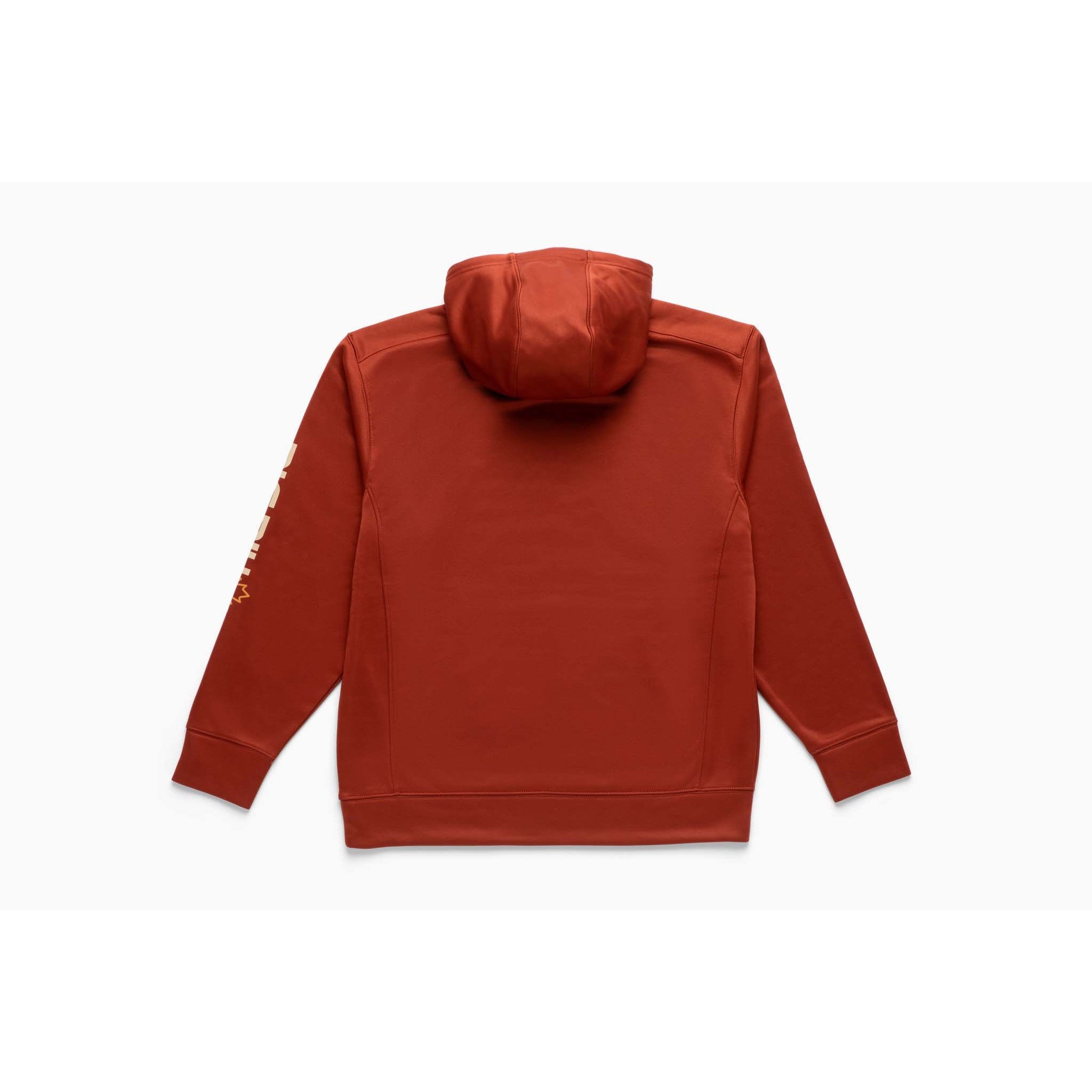 Technical Fleece Pullover Hoodie with graphic logo