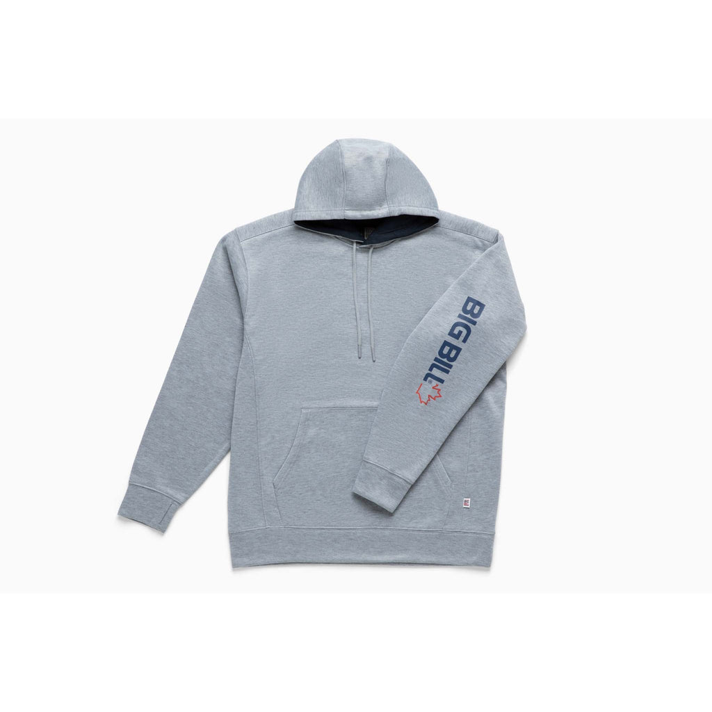 Technical Fleece Pullover Hoodie with graphic logo