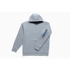 Technical Fleece Pullover Hoodie with graphic logo