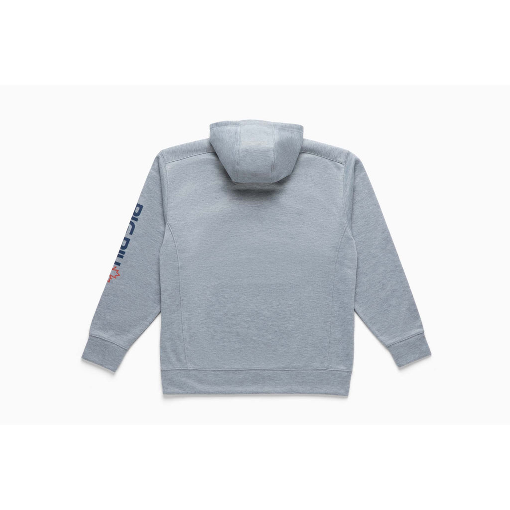 Technical Fleece Pullover Hoodie with graphic logo