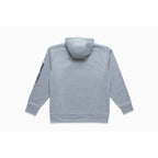 Technical Fleece Pullover Hoodie with graphic logo