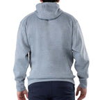 Technical Fleece Pullover Hoodie with graphic logo