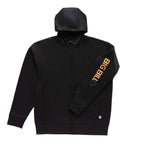 Technical Fleece Full-Zip Hoodie with Graphic Logo